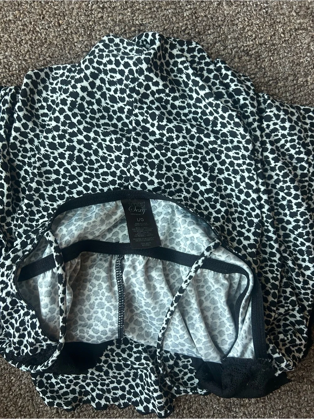 Smart and Sexy babydoll slip dress